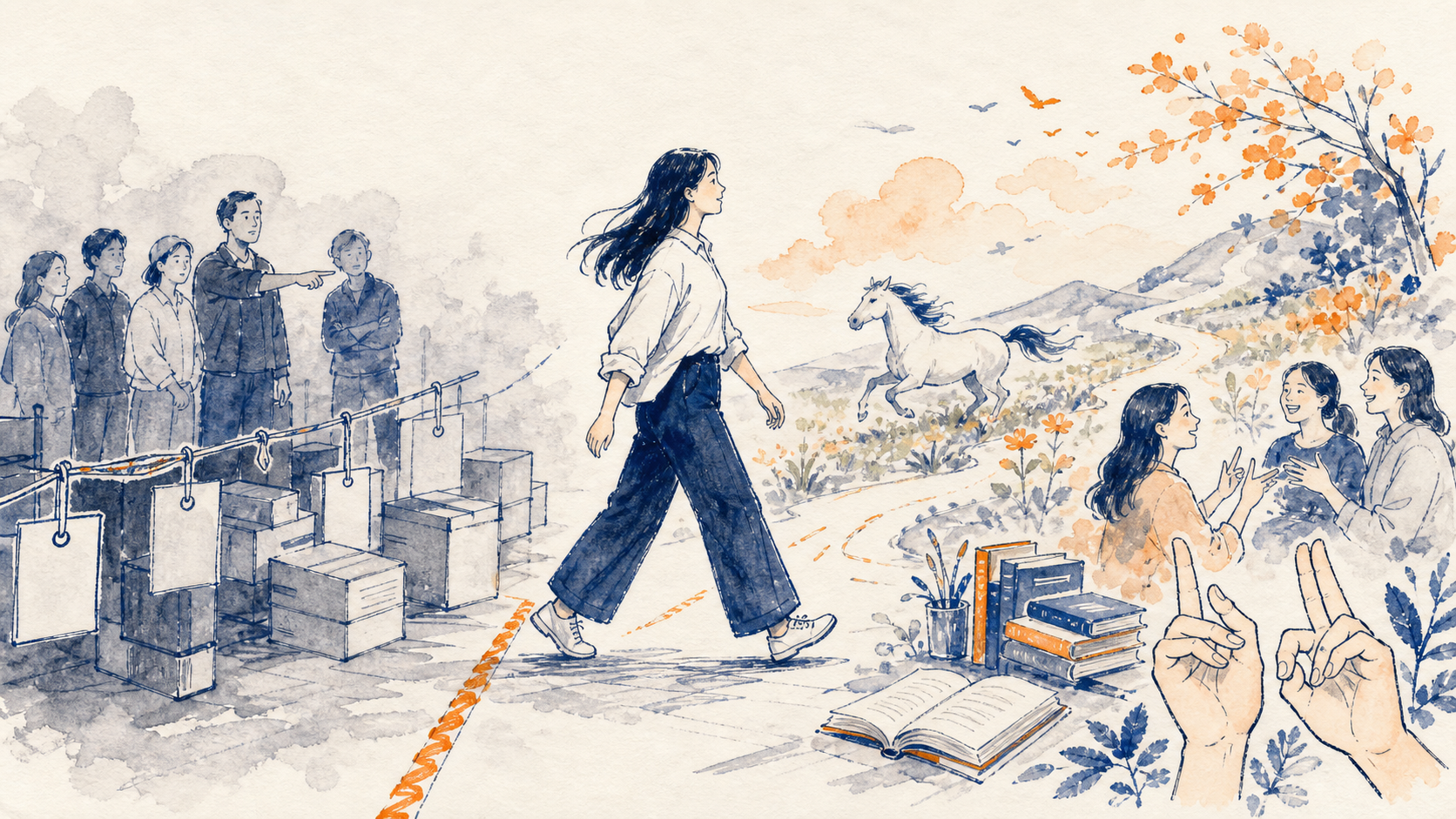 跨过由他人划定的能力边界